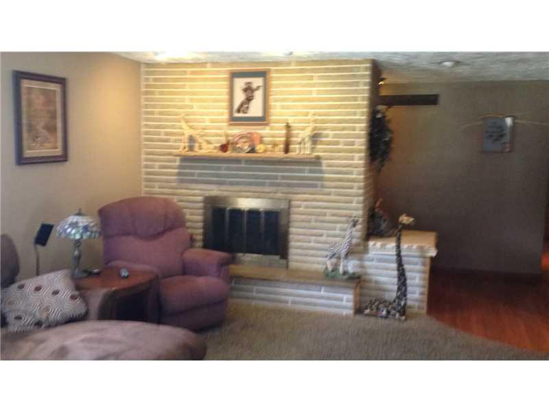 4378 Seneca Road Sharpsville, PA 16150 - Photo 10 of 24 Living Room. Large Living Room, Fireplace