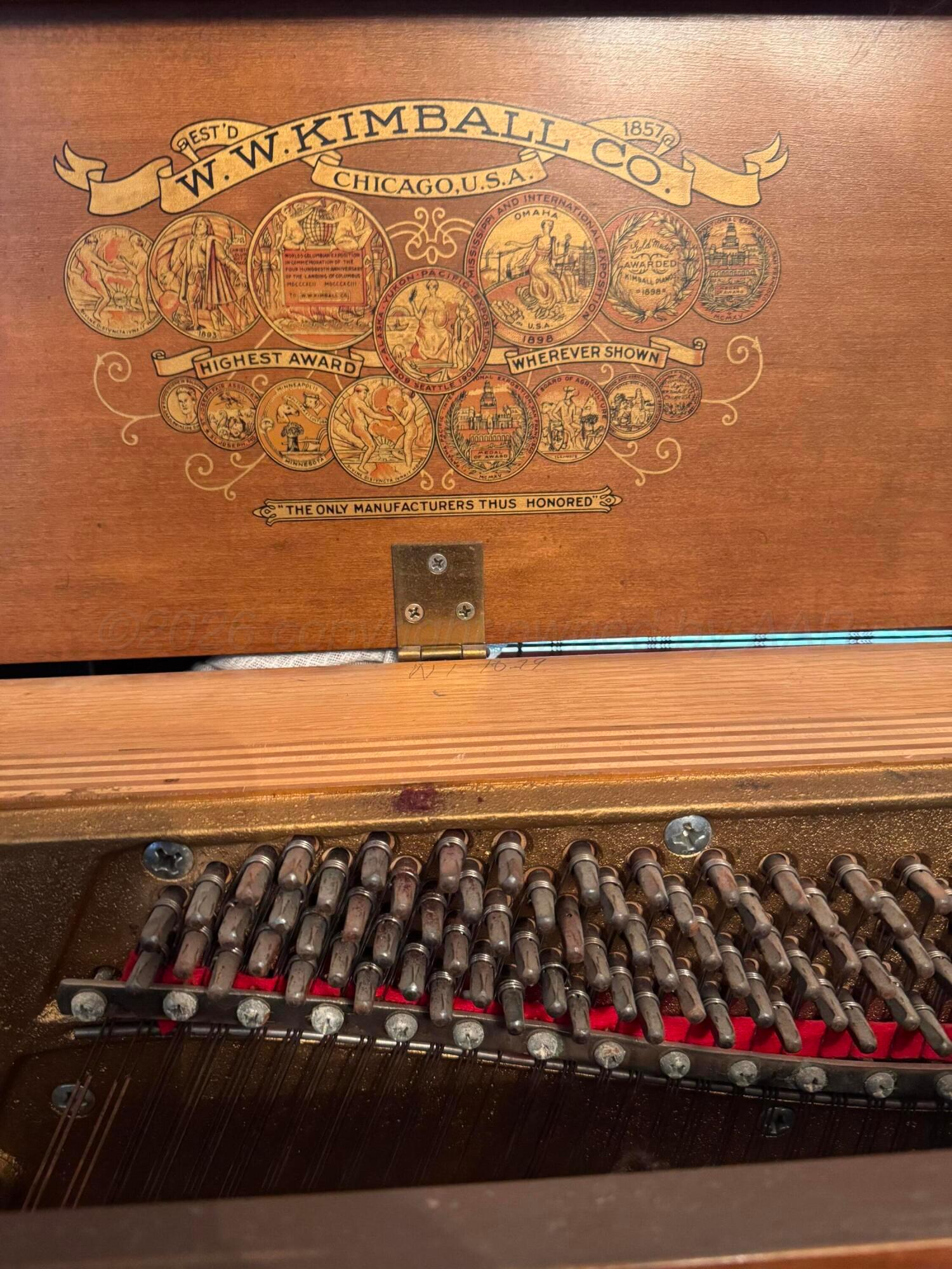 3600 South Harrison Street Amarillo, TX 79110 - Photo 19 of 19 Vintage piano stays