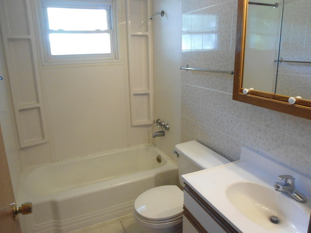 503 Cleveland Avenue Rochelle, IL 61068 - Photo 9 of 13 a bathroom with a sink toilet and shower