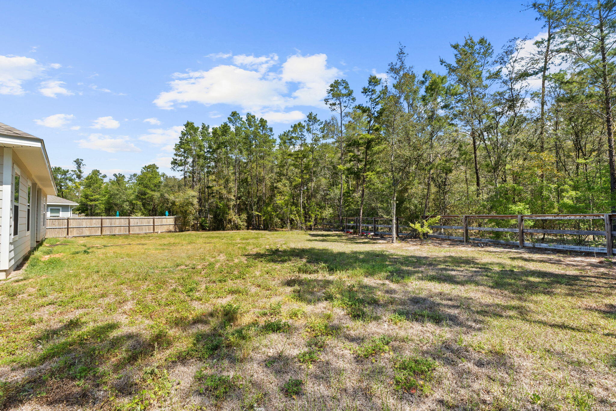 44 Secluded Circle Freeport, FL 32439 - Photo 43 of 43 a view of a backyard