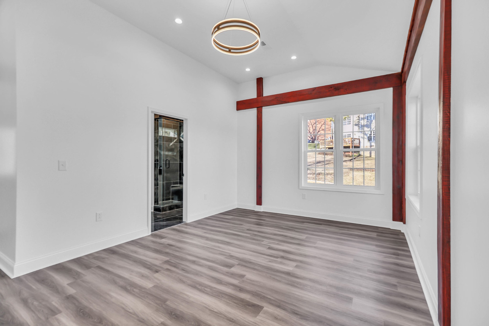 1399 Saundersville Road Hendersonville, TN 37075 - Photo 17 of 56 a view of a room with wooden floor closet and windows