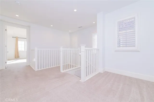a view of a livingroom with entryway