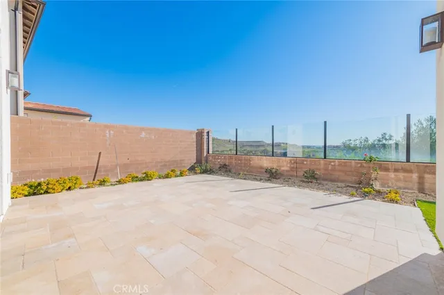 a view of a terrace view