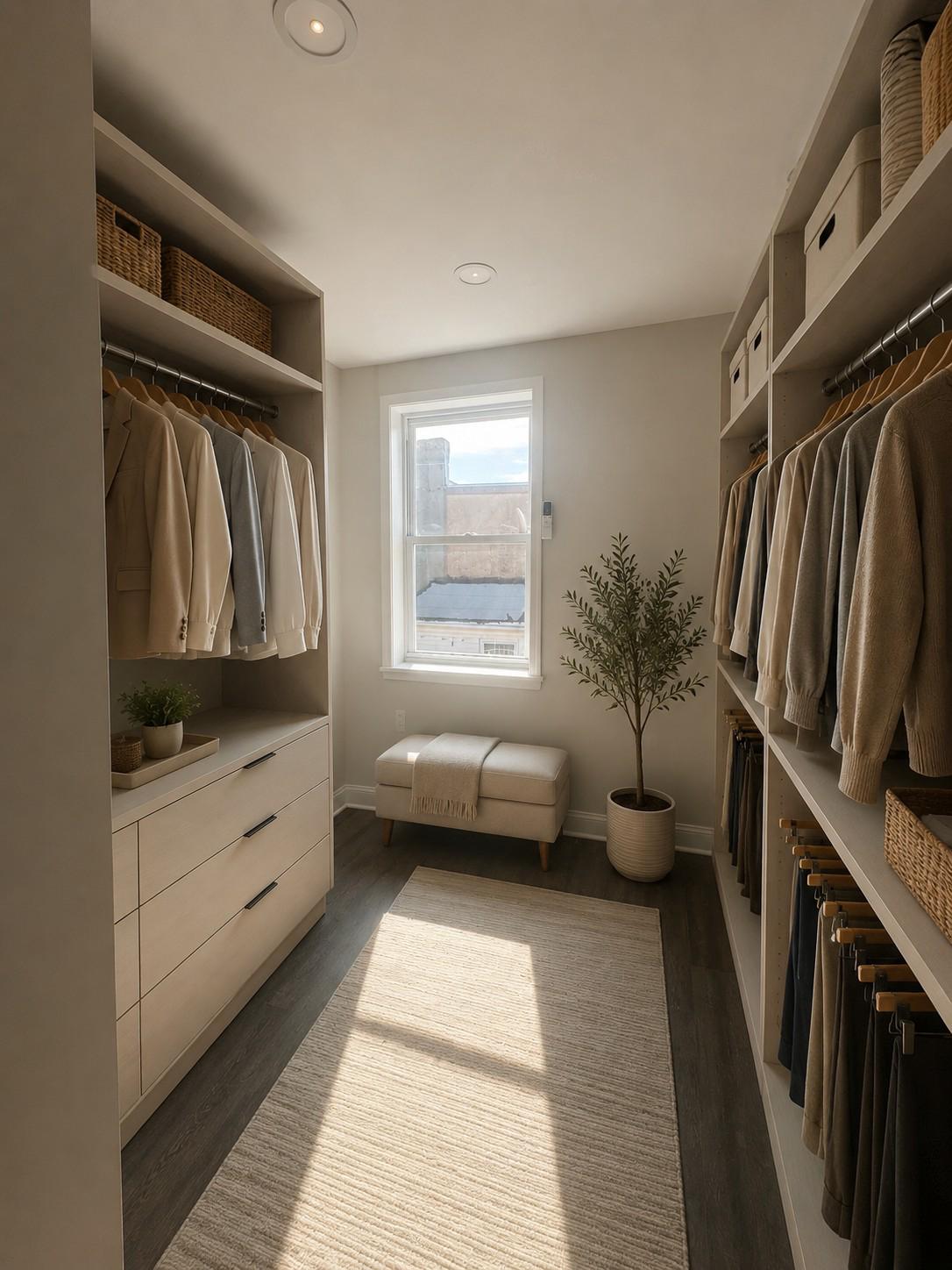 3536 Kip Street, Unit 2 Philadelphia, PA 19134 - Photo 2 of 14 Walk-in closet (Virtually staged photo)