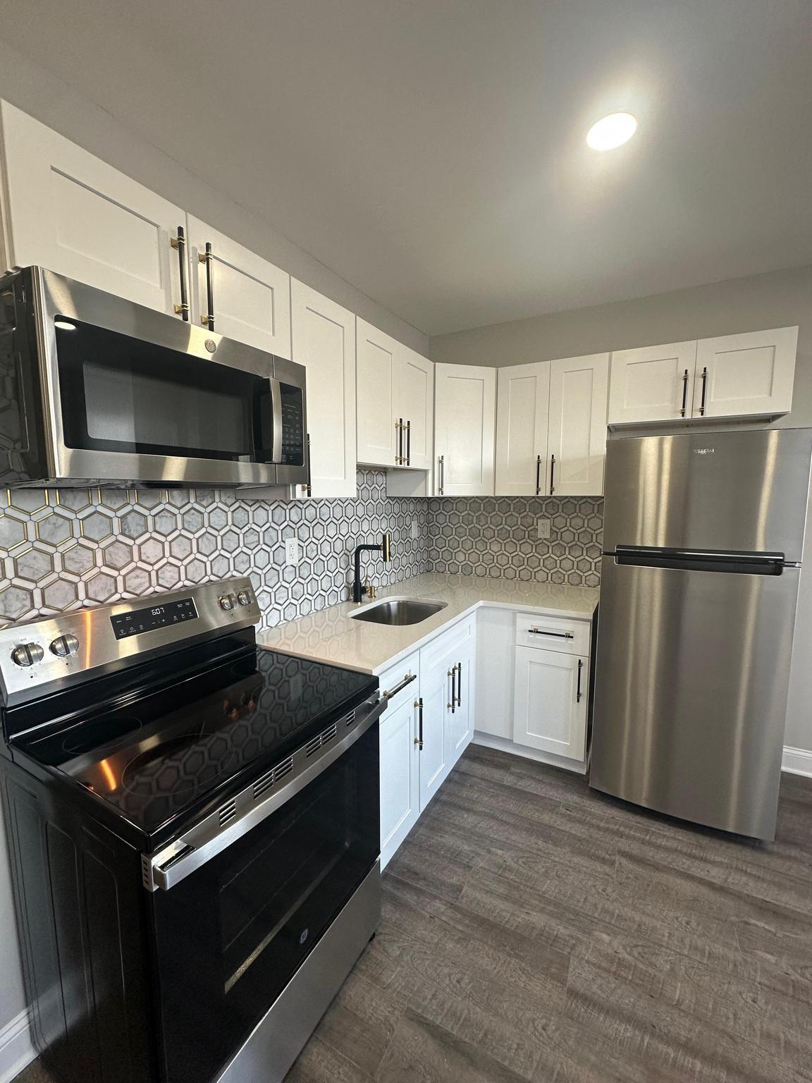 3536 Kip Street, Unit 2 Philadelphia, PA 19134 - Photo 3 of 14 Open Kitchen