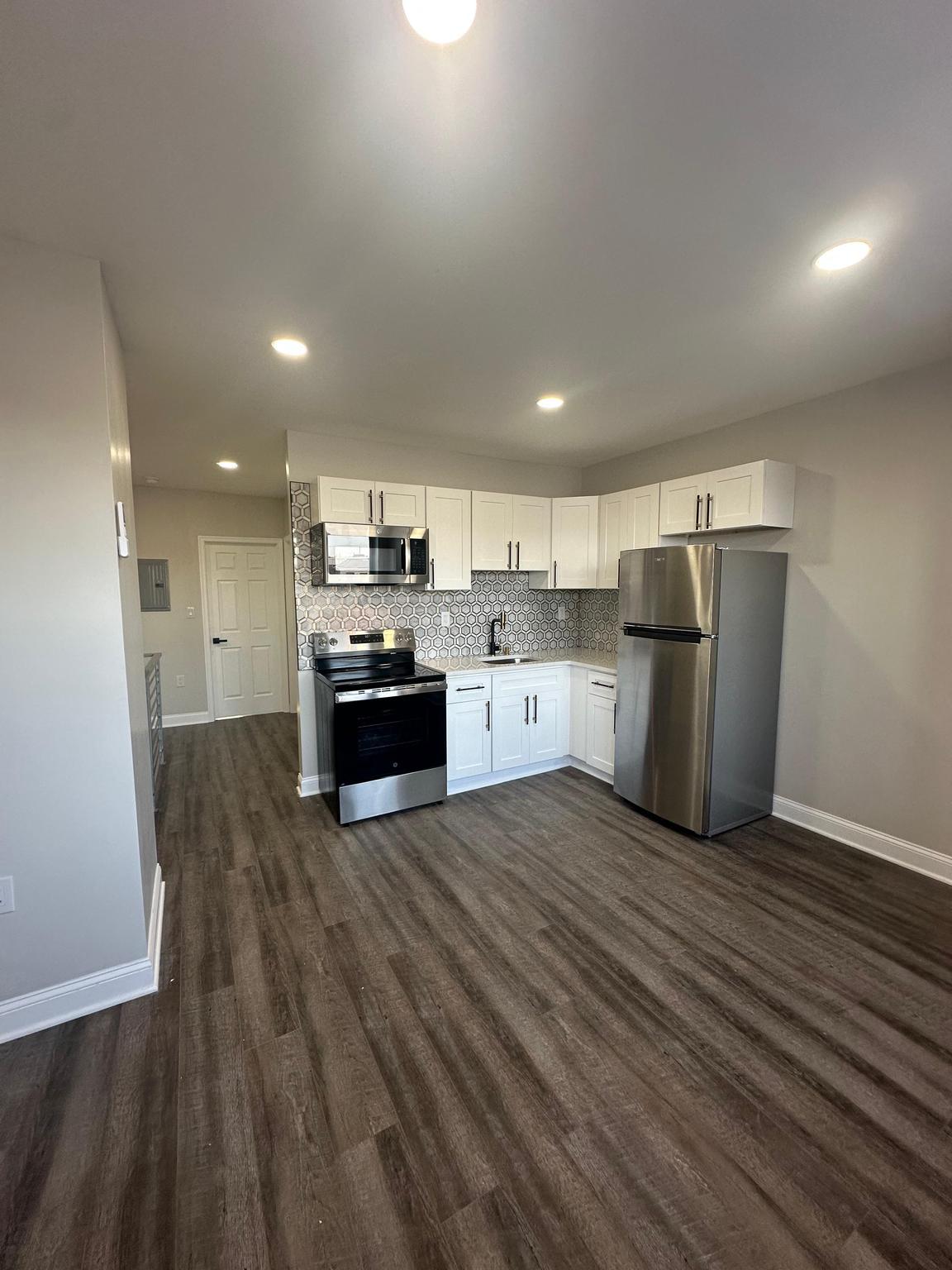 3536 Kip Street, Unit 2 Philadelphia, PA 19134 - Photo 4 of 14 Open kitchen