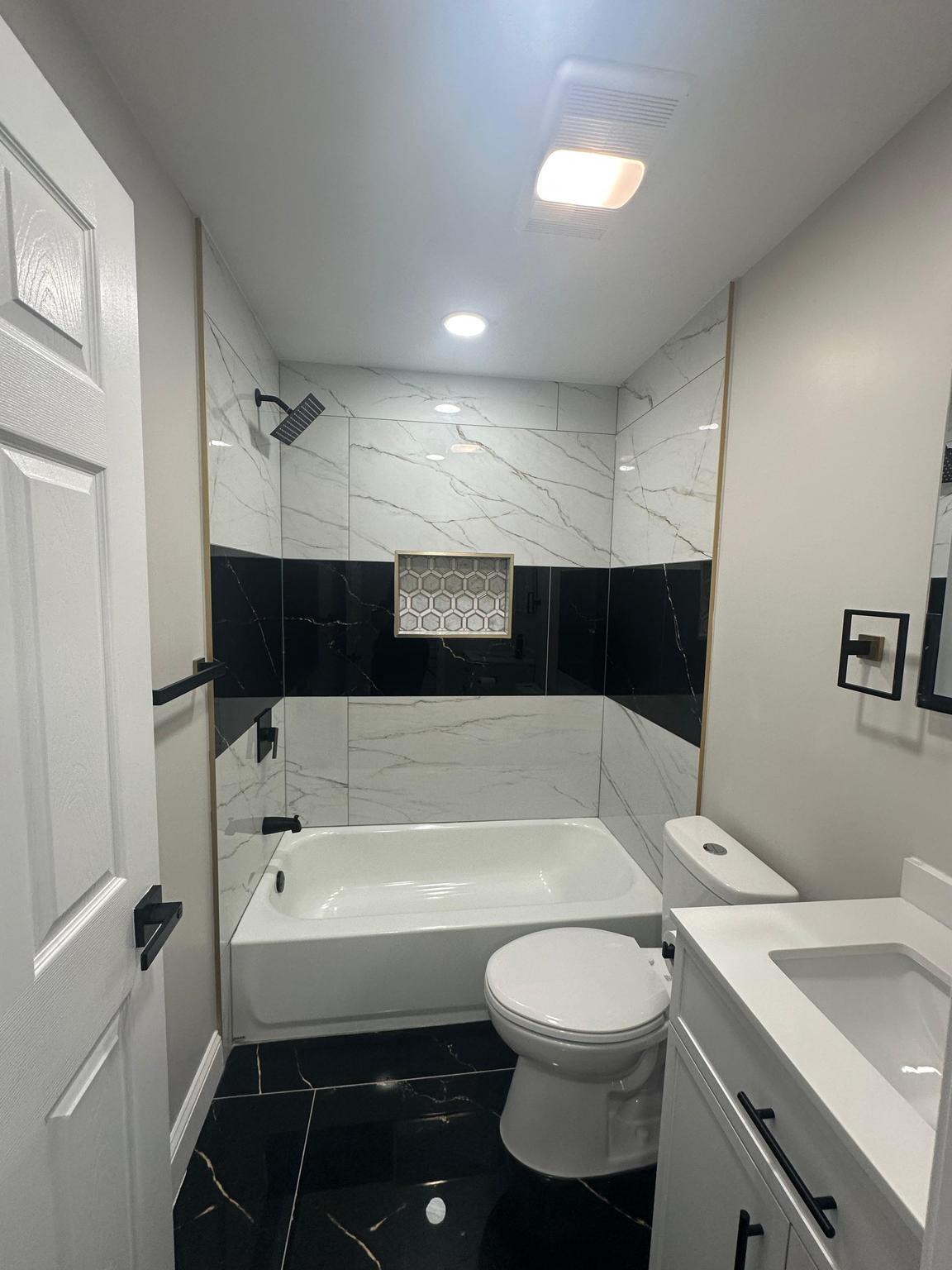 3536 Kip Street, Unit 2 Philadelphia, PA 19134 - Photo 7 of 14 Renovated Bathroom