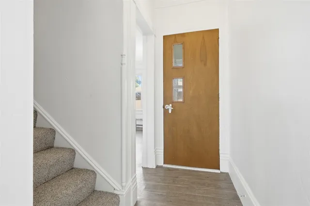 a view of an entryway