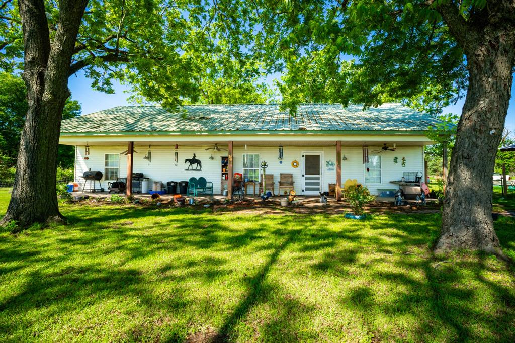 682 Lcr 450 Groesbeck, TX 76642 - Photo 1 of 38 a view of outdoor space yard and patio