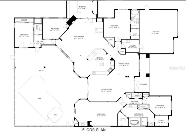 $1,500,000 | 7303 Sawgrass Point Drive, Pinellas Park, FL 33782