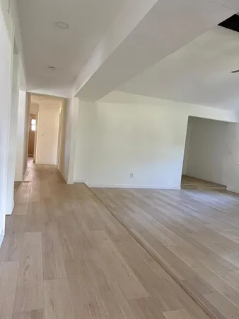a view of empty room