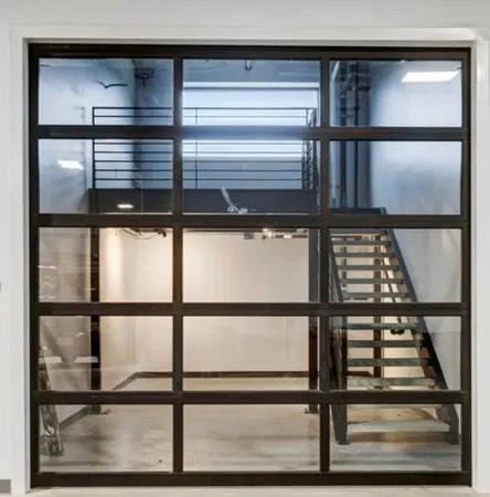a view of an empty room with a empty space