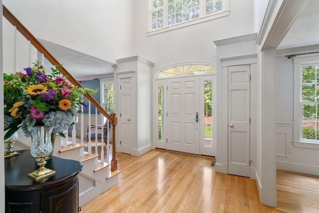 11 Equestrian Drive North Reading, MA 01864 - Photo 14 of 41 a view of entryway with wooden floor