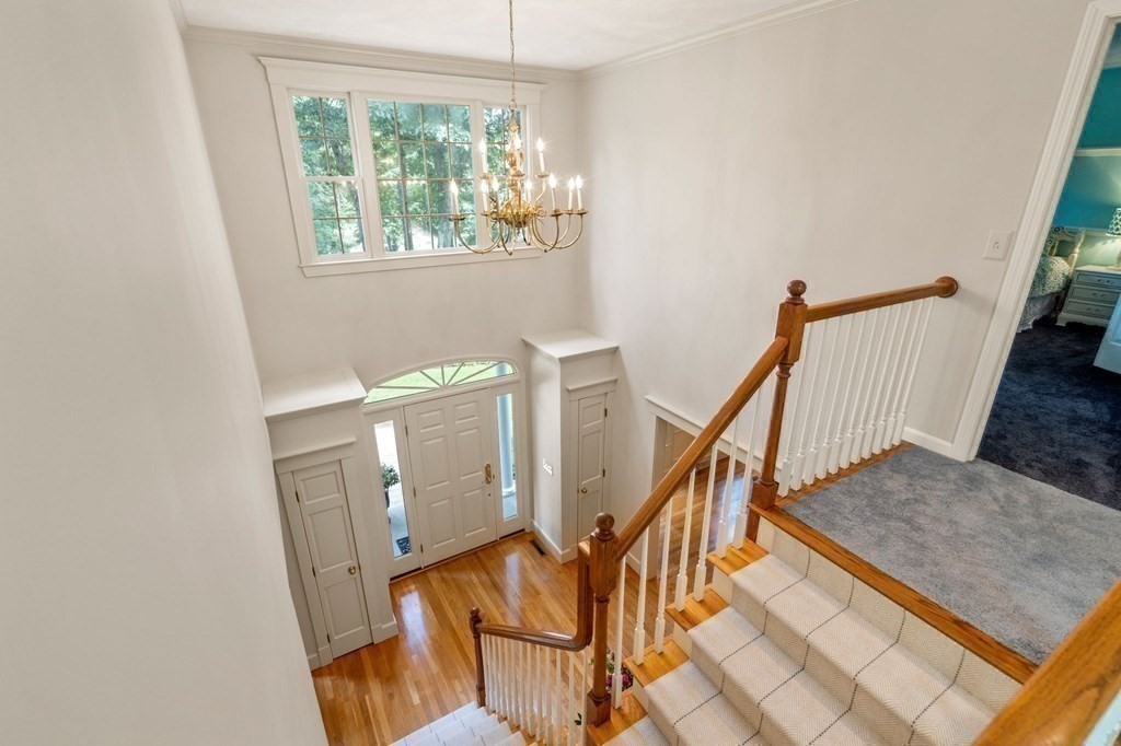 11 Equestrian Drive North Reading, MA 01864 - Photo 21 of 41 a view of an entryway with staircase