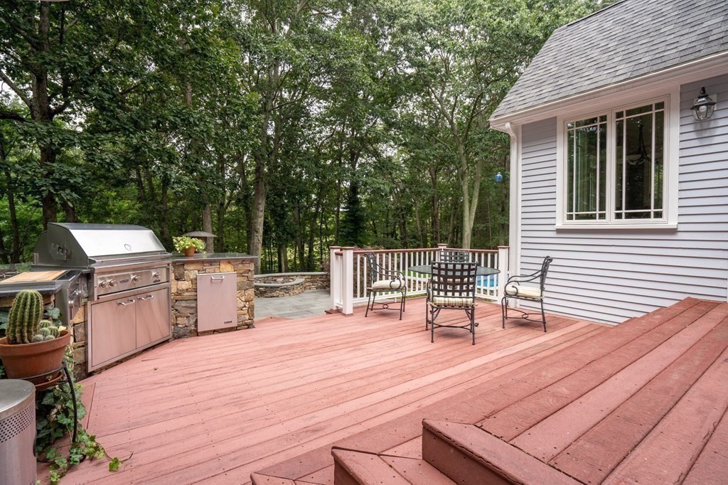 11 Equestrian Drive North Reading, MA 01864 - Photo 32 of 41 a chairs and table sitting in a patio