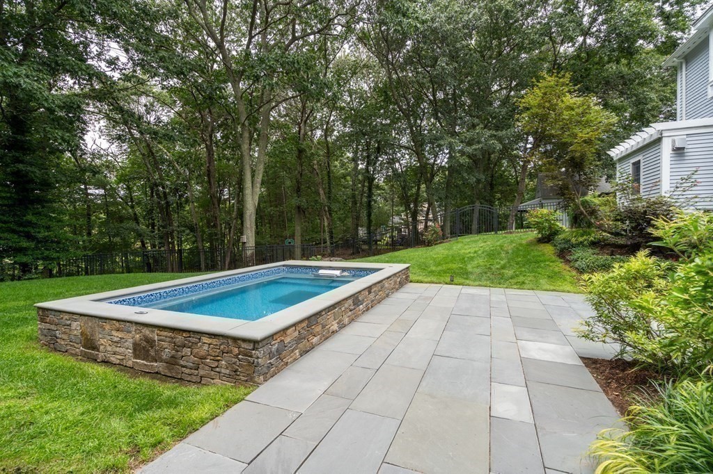 11 Equestrian Drive North Reading, MA 01864 - Photo 34 of 41 a view of a backyard with white house