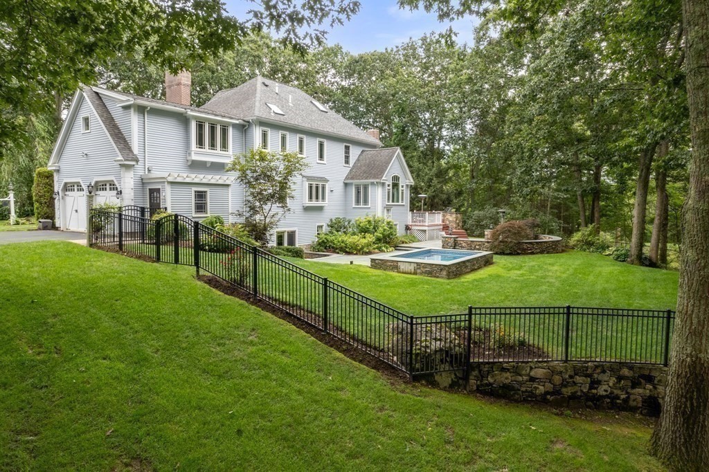 11 Equestrian Drive North Reading, MA 01864 - Photo 35 of 41 a front view of house with yard and green space