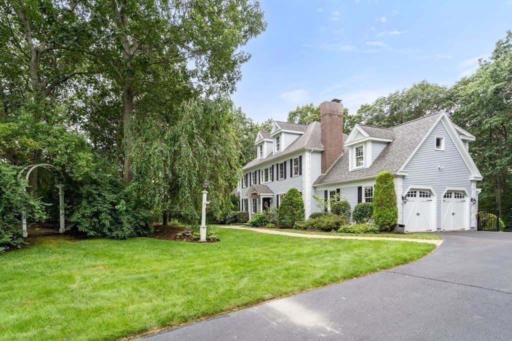 11 Equestrian Drive North Reading, MA 01864 - Photo 39 of 41 front view of a house with a yard
