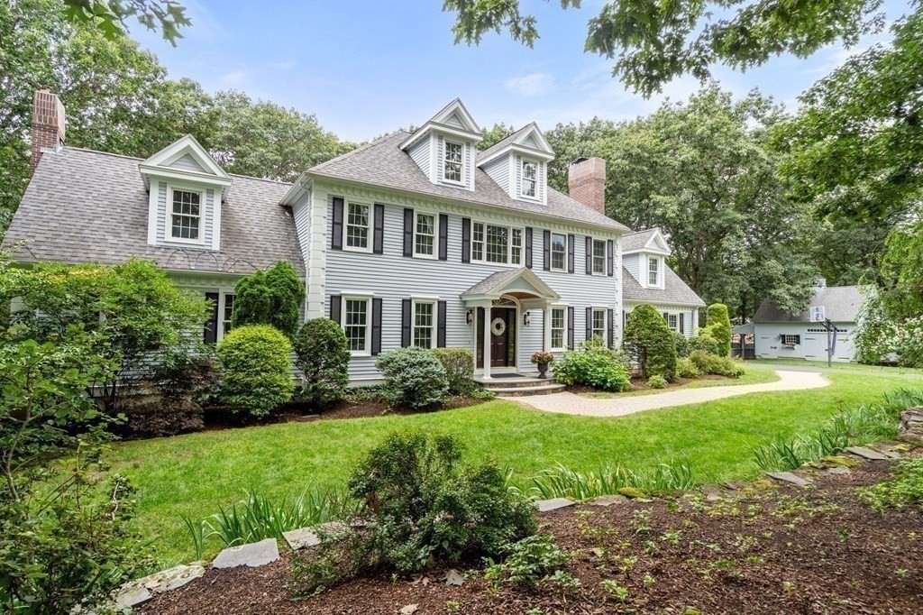 11 Equestrian Drive North Reading, MA 01864 - Photo 40 of 41 a front view of a house with a yard