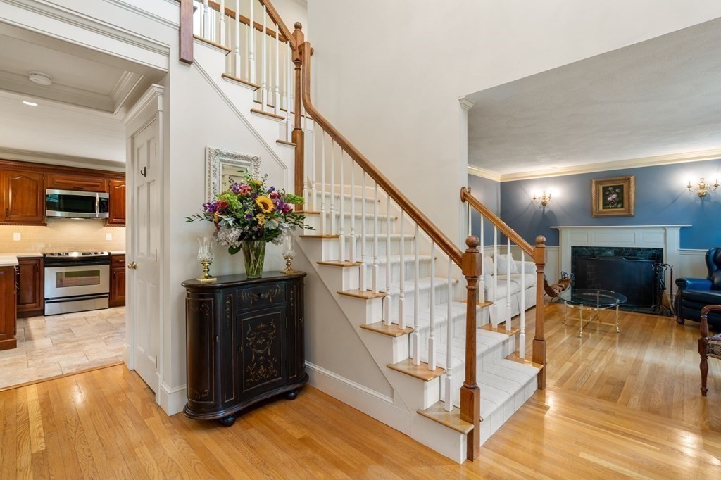 11 Equestrian Drive North Reading, MA 01864 - Photo 4 of 41 a view of entryway and hall with wooden floor