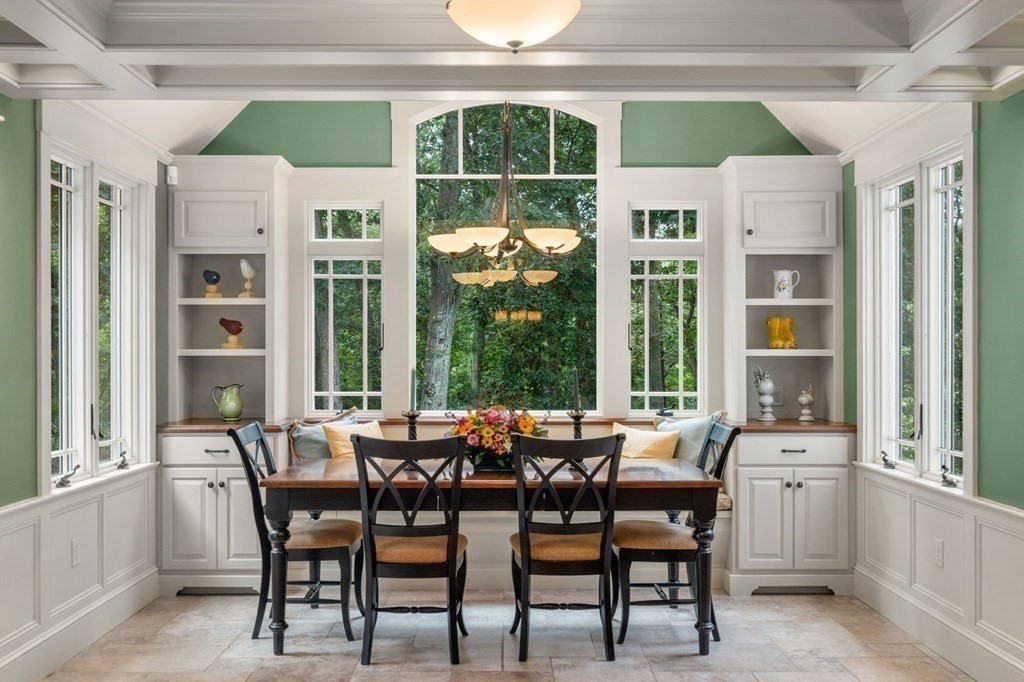 11 Equestrian Drive North Reading, MA 01864 - Photo 8 of 41 a outdoor dining space with furniture and window