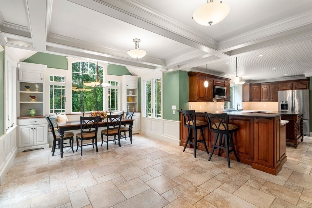 11 Equestrian Drive North Reading, MA 01864 - Photo 9 of 41 a view of a dining room with furniture window and outside view