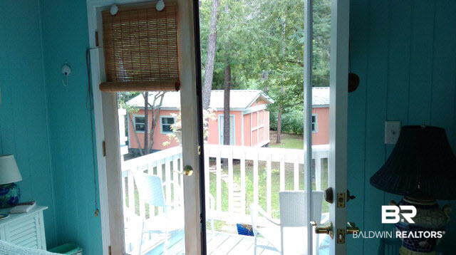 2722 Manuel Drive Lillian, AL 36549 - Photo 20 of 27 Master Bed Balcony