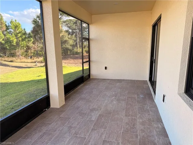 a view of front door of a house