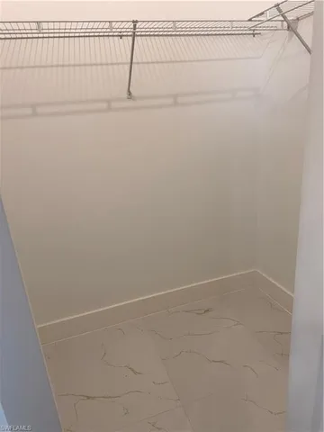 a view of backyard of house