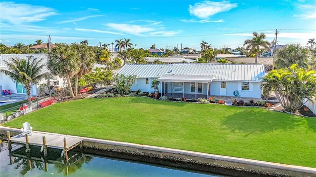a view of a city from a terrace