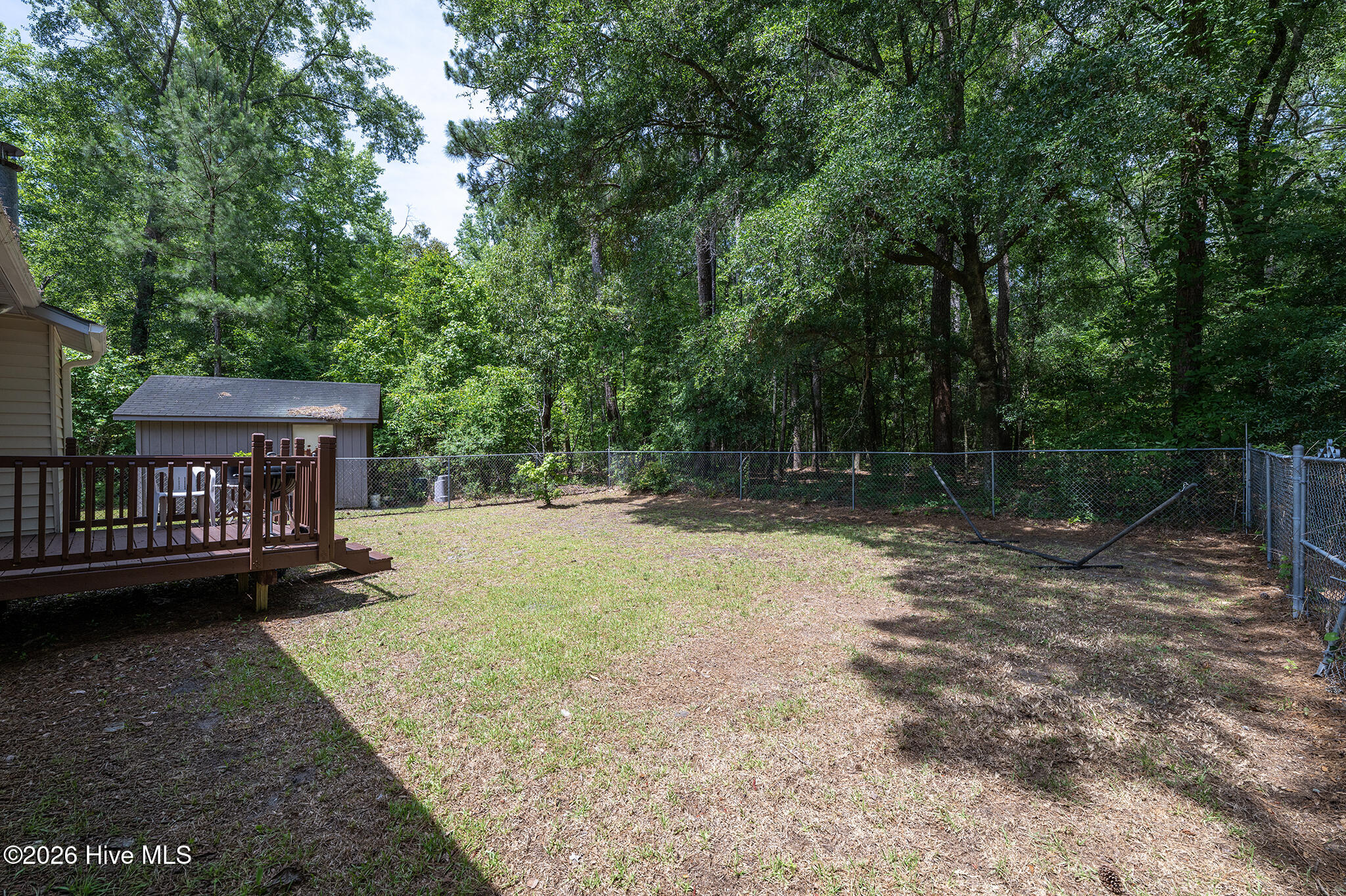 2013 Ridge Road New Bern, NC 28560 - Photo 5 of 42 Fenced Backyard