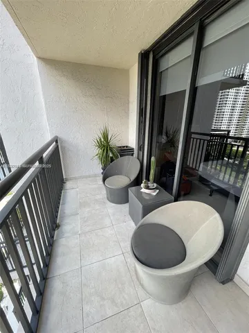 a bunch of table and chairs