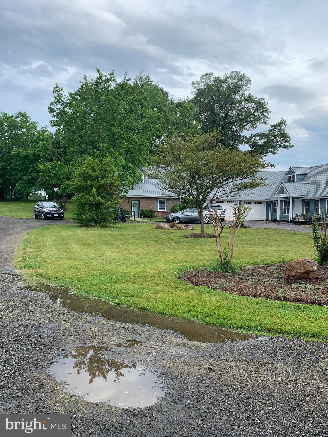 Tenant House to the left of garage