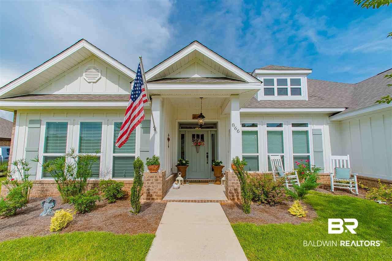 866 Onyx Lane Fairhope, AL 36532 - Photo 3 of 40 Front