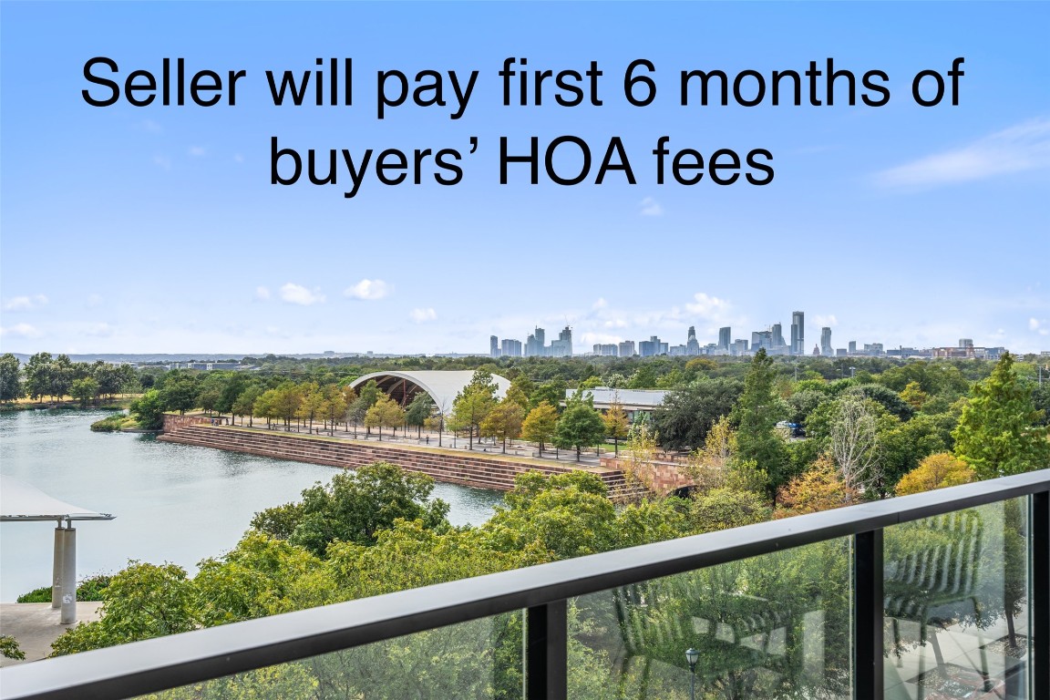 a view of swimming pool and lake view