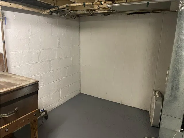 a view of storage and utility