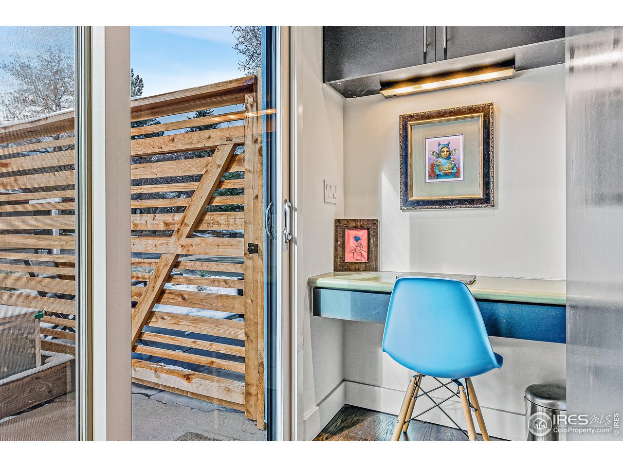 3560 9th Street Boulder, CO 80304 - Photo 16 of 39 a view of entryway and workspace