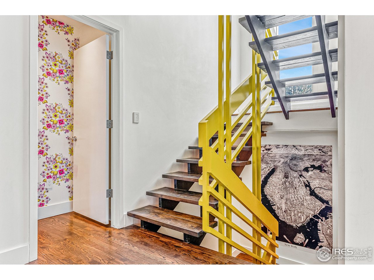 3560 9th Street Boulder, CO 80304 - Photo 19 of 39 a view of entryway with stairs