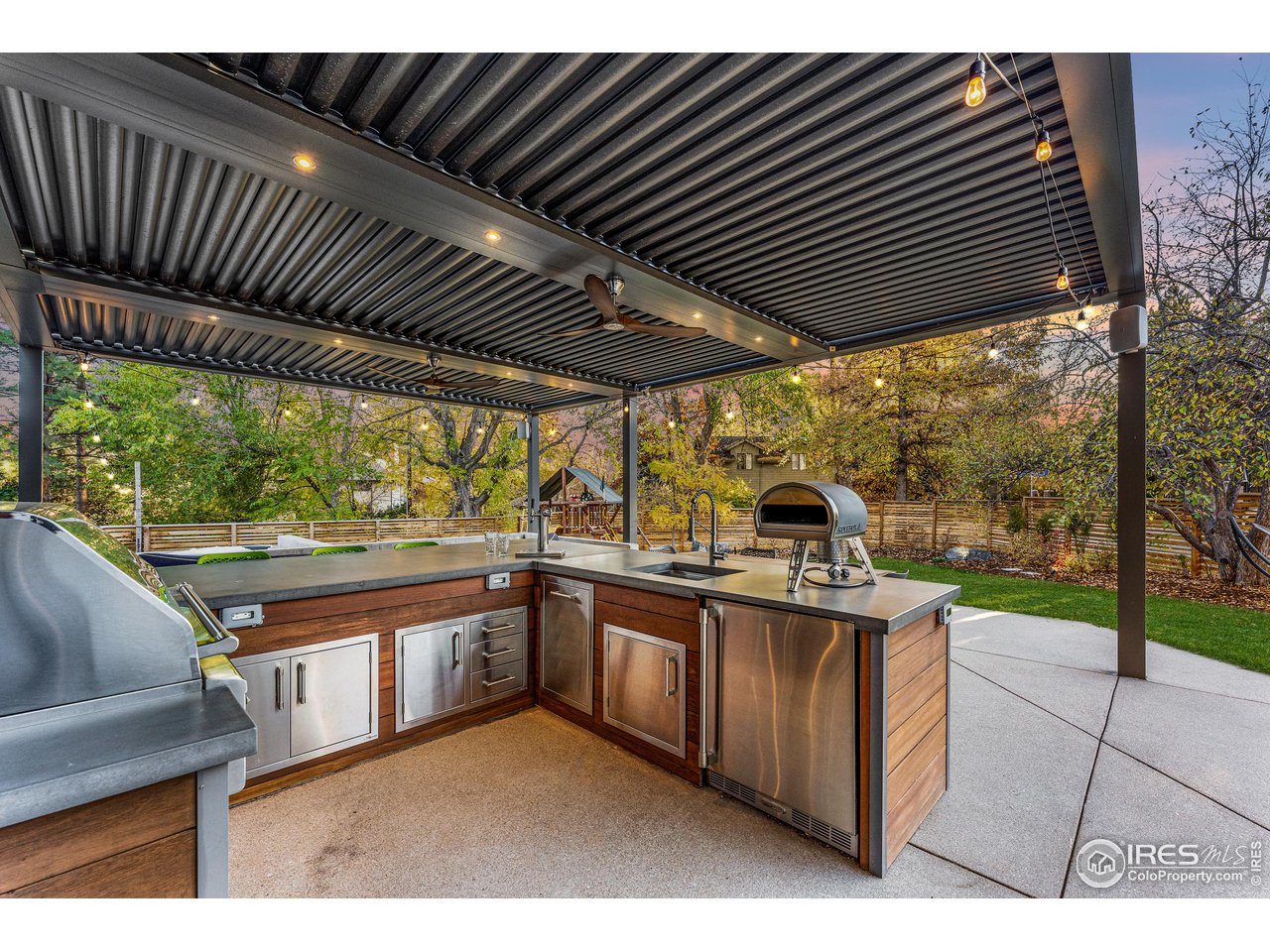 3560 9th Street Boulder, CO 80304 - Photo 3 of 39 a view of a room with wooden floor and outdoor seating