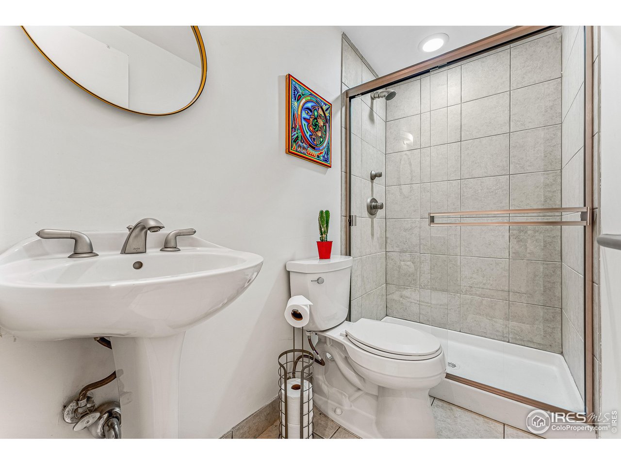 3560 9th Street Boulder, CO 80304 - Photo 34 of 39 a bathroom with a sink toilet and shower