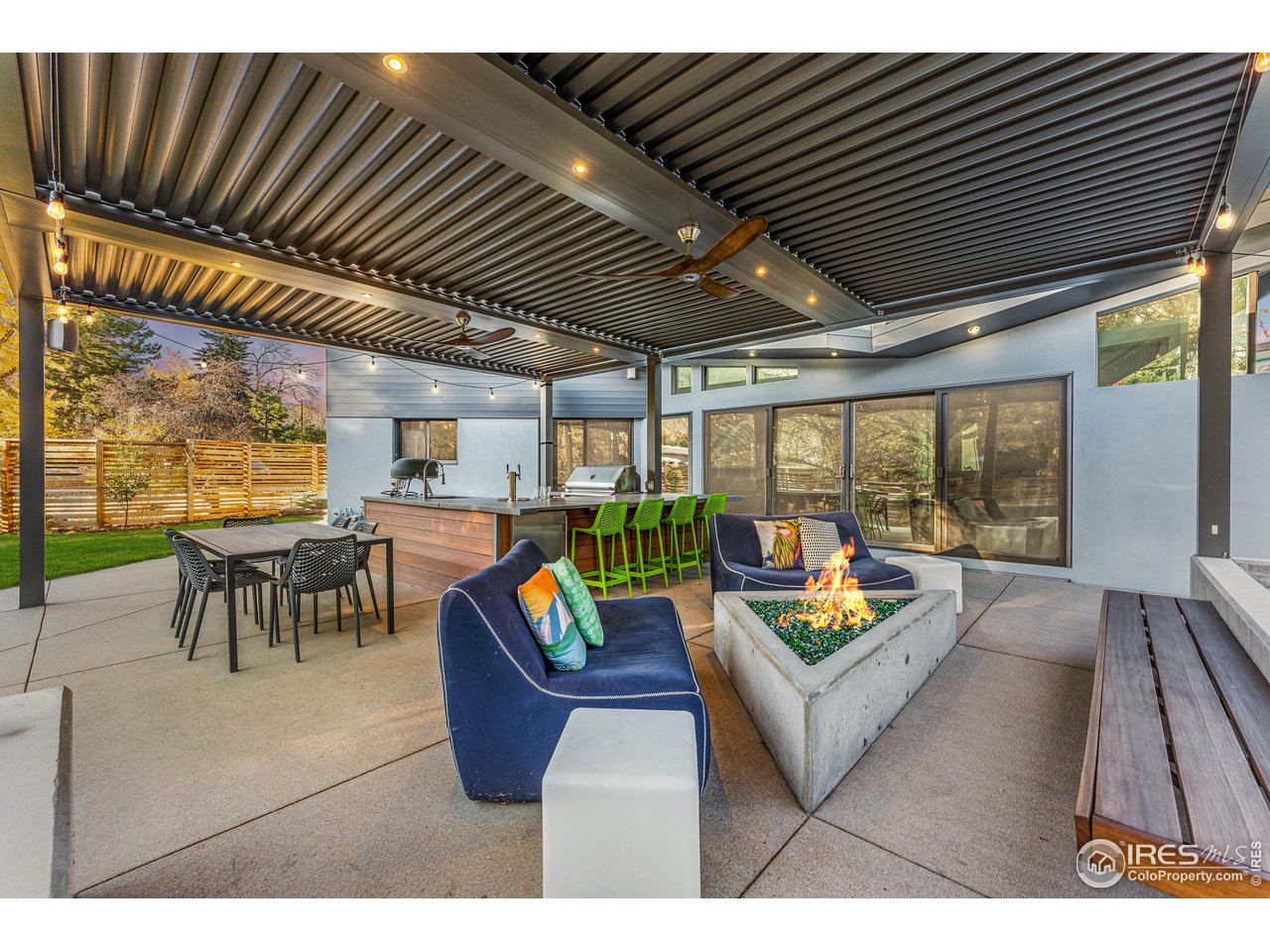 3560 9th Street Boulder, CO 80304 - Photo 36 of 39 a living room with furniture and a large window