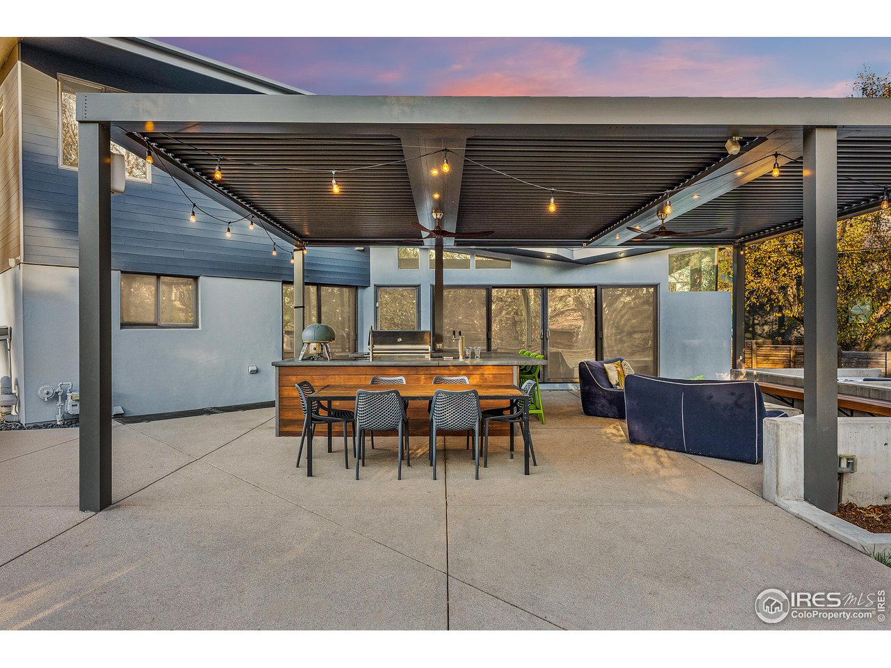 3560 9th Street Boulder, CO 80304 - Photo 37 of 39 a view of a porch with seating space