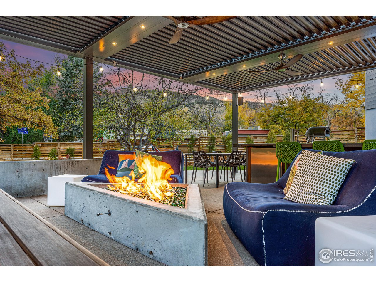 3560 9th Street Boulder, CO 80304 - Photo 4 of 39 a view of outdoor sitting area with furniture