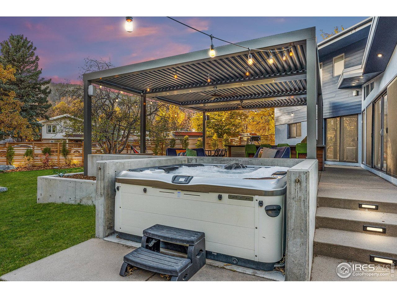 3560 9th Street Boulder, CO 80304 - Photo 5 of 39 a view of an outdoor kitchen