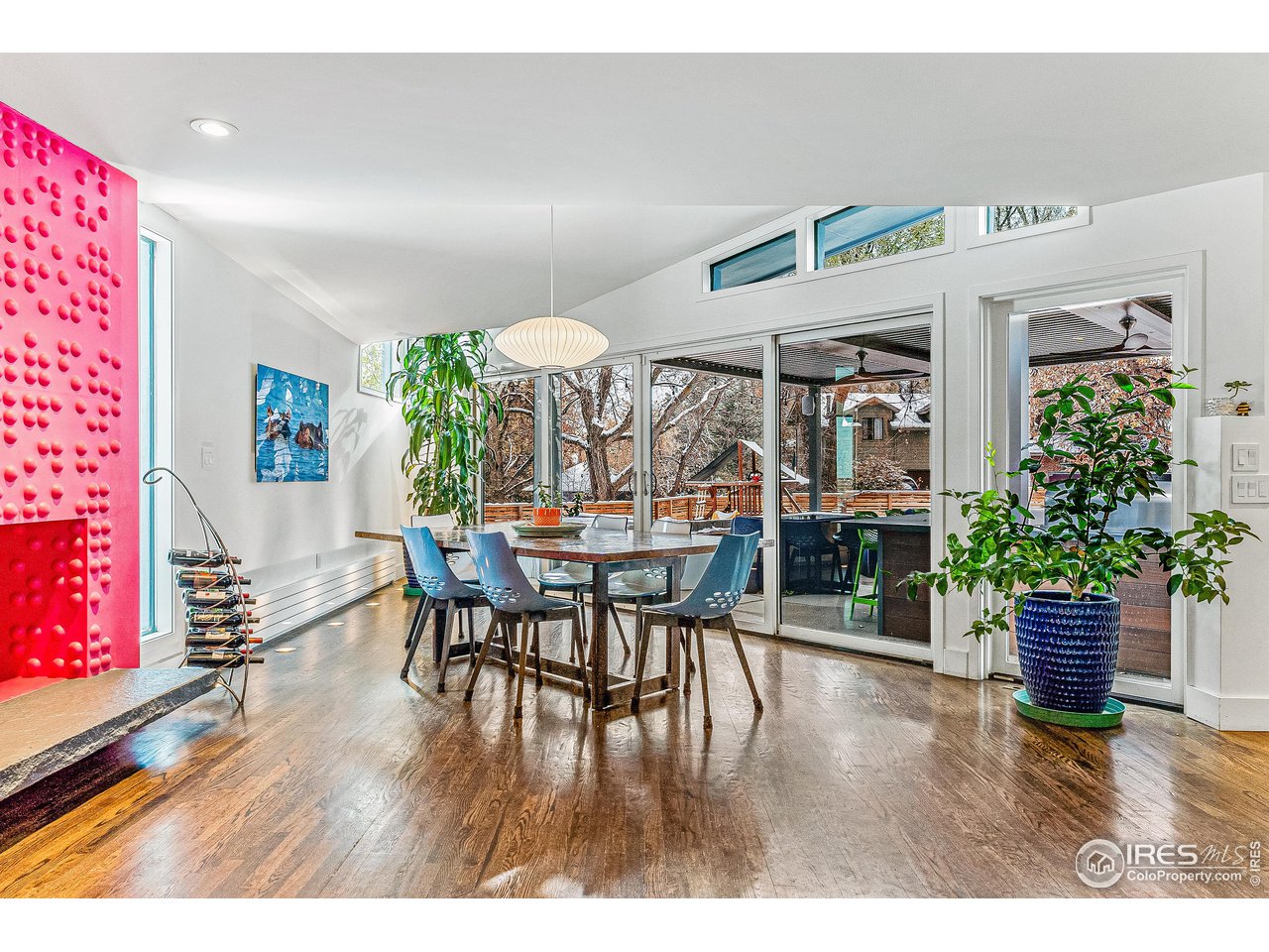 3560 9th Street Boulder, CO 80304 - Photo 7 of 39 a dining room with furniture and wooden floor