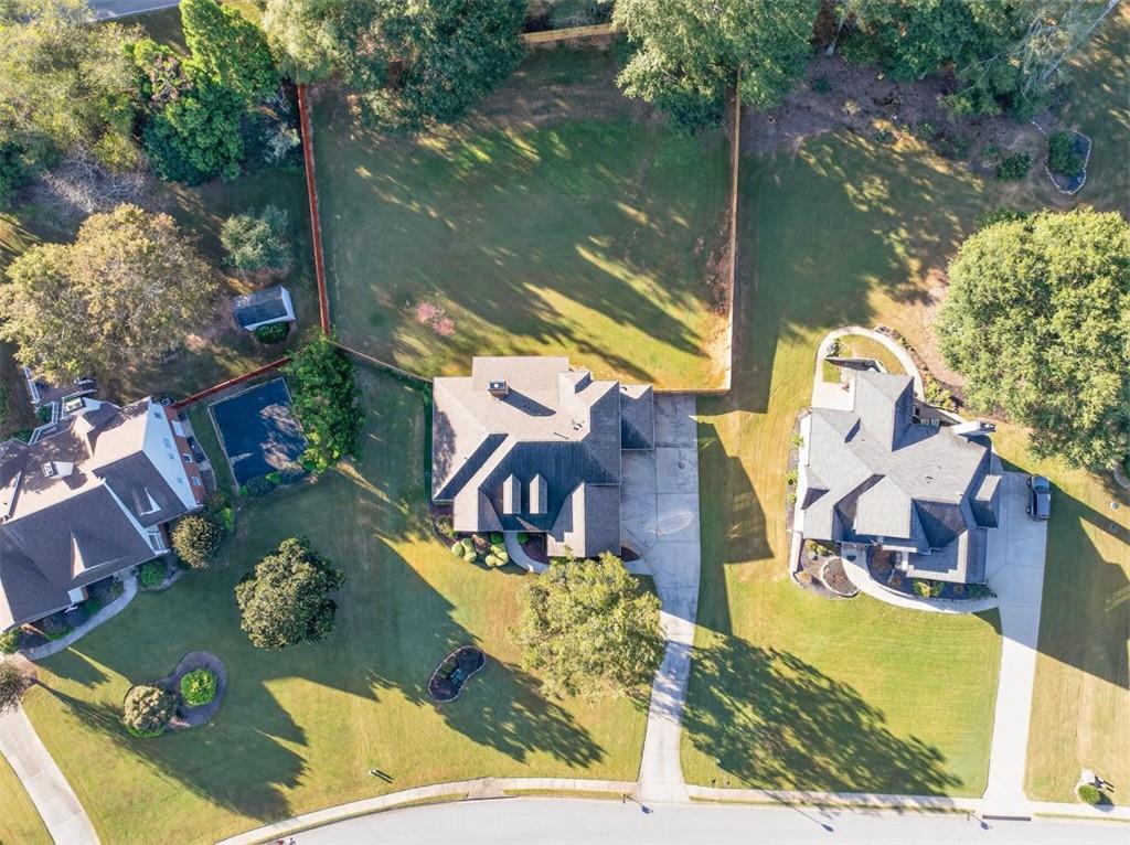 236 Reece Drive Hoschton, GA 30548 - Photo 49 of 58 front view of a house with a yard