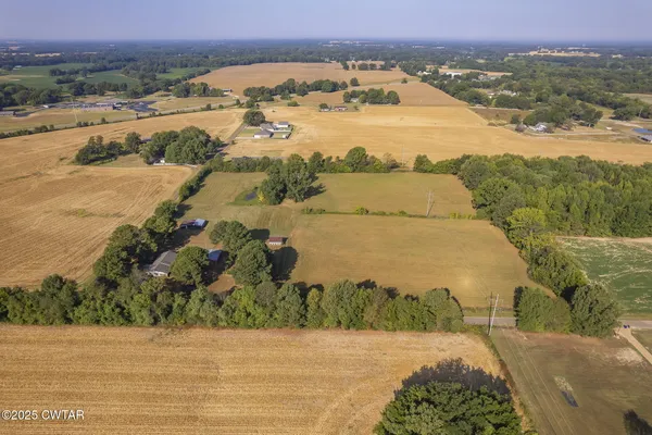 a view of an ocean and city