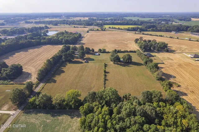 a view of lake and mountain