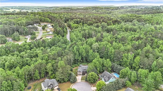 a view of a city from a balcony