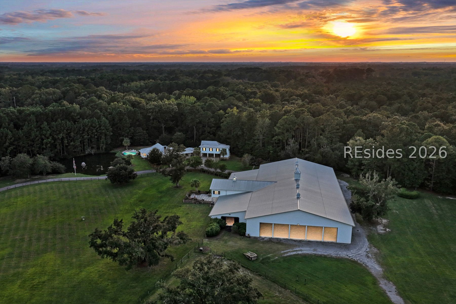 165 Golda Drive Ridgeland, SC 29936 - Photo 70 of 100 Riverside Ranch/Twilight Morton Arena Facility